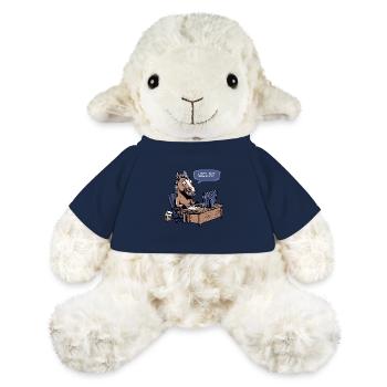 Office Hengst - MiniFeet® Sheep Annika - french navy - Front