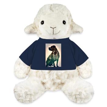 Cane Corso Dog Forest - MiniFeet® Sheep Annika - french navy - Front