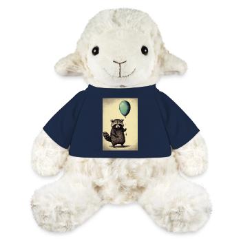 Waschbär Balloon - MiniFeet® Schaf Annika - French Navy - Vorne