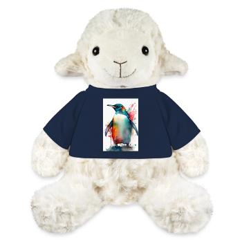 Penguin Penguins Animal Animal Watercolor - MiniFeet® Sheep Annika - french navy - Front