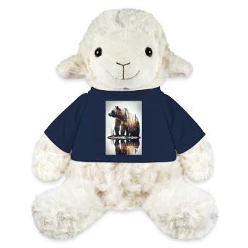 Bear Grizzly Bear Brown Bear Forest - MiniFeet® Sheep Annika - french navy - Front