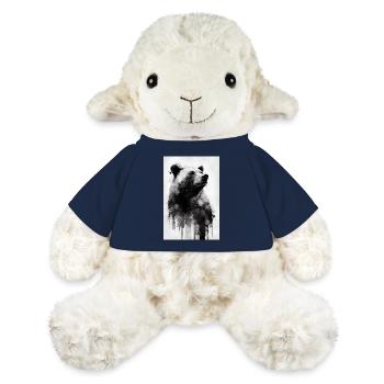 Bear Grizzly Bear Brown Bear White - MiniFeet® Sheep Annika - french navy - Front