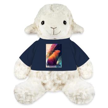 Capybara Capybara Rodent Animal Colorful - MiniFeet® Sheep Annika - french navy - Front