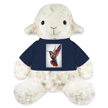 Colibri Colibri Colibri Animal Animaux - Mouton en peluche Annika MiniFeet® - bleu marine - Devant