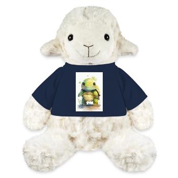 Tortue Tortue de mer Tortues - Mouton en peluche Annika MiniFeet® - bleu marine - Devant