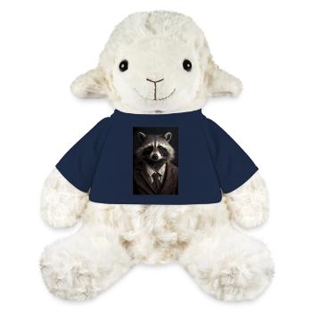 Raccoon Suit - MiniFeet® Sheep Annika - french navy - Front