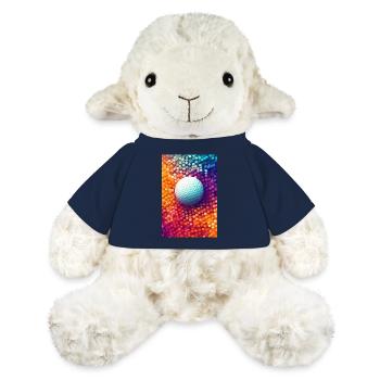 Golf Golf Golf Terrain de golf par Minigolf Sport - Mouton en peluche Annika MiniFeet® - bleu marine - Devant