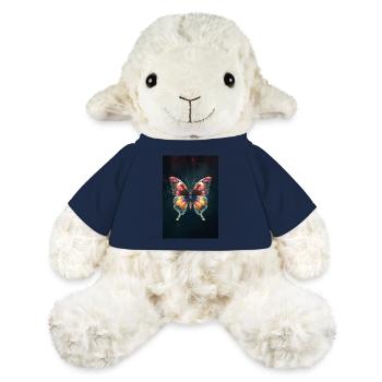 Butterfly Monarch Butterfly Colorful Butterflies - MiniFeet® Sheep Annika - french navy - Front