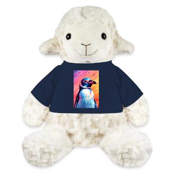 Pinguin Pinguine Tier - MiniFeet® Schaf Annika - French Navy - Vorne