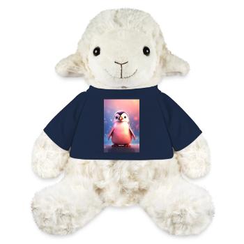 Pinguin Pinguine Tier - MiniFeet® Schaf Annika - French Navy - Vorne