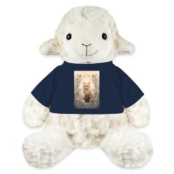 Renard Renard Animal - Mouton en peluche Annika MiniFeet® - bleu marine - Devant