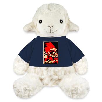 Intertwining mystery battles - MiniFeet® Sheep Annika - french navy - Front