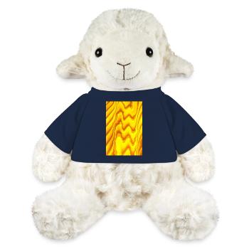 Dans le flux - Mouton en peluche Annika MiniFeet® - bleu marine - Devant