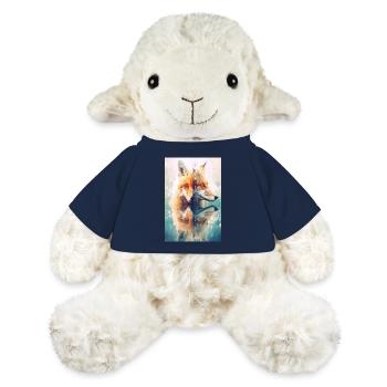 Fox Foxes Animal Animals - MiniFeet® Sheep Annika - french navy - Front