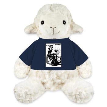 I Love You, Honey: Good 1950s Housewife - MiniFeet® Sheep Annika - french navy - Front