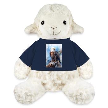 Aigle Animal Aigle Aigle à tête blanche Animal - Mouton en peluche Annika MiniFeet® - bleu marine - Devant