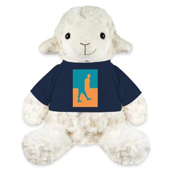 Body Divide in Half - MiniFeet® Sheep Annika - french navy - Front
