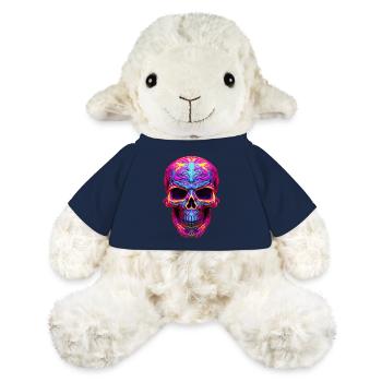 Neon Skull 2 - MiniFeet® Sheep Annika - french navy - Front