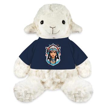 Indian- Native American - USA - MiniFeet® Sheep Annika - french navy - Front