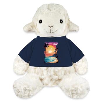 Strandurlaub Sonne Meer - MiniFeet® Schaf Annika - French Navy - Vorne