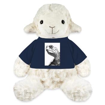 Turtle Sea Turtle Turtle Animal - MiniFeet® Sheep Annika - french navy - Front