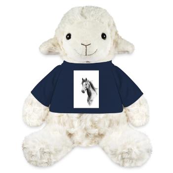 Horse Riding Horse Riding Horse Riding Jump Riding - MiniFeet® Sheep Annika - french navy - Front