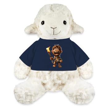 Toons de l’homme des cavernes #lovely - Mouton en peluche Annika MiniFeet® - bleu marine - Devant