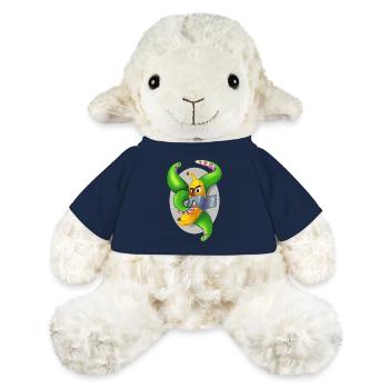 Tentaclaná solo - MiniFeet® Schaf Annika - French Navy - Vorne