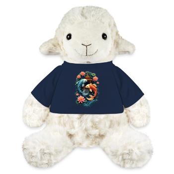 Koi Fishes - MiniFeet® Sheep Annika - french navy - Front