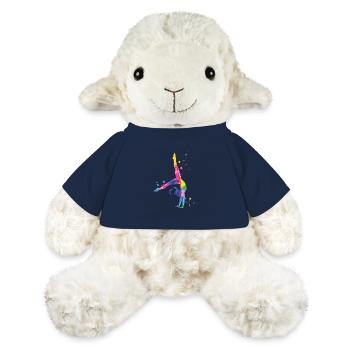 Gymnastics Colorful and powerful - MiniFeet® Sheep Annika - french navy - Front
