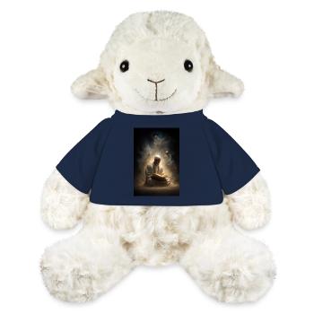 Göttliches Licht der Reflexion - MiniFeet® Schaf Annika - French Navy - Vorne