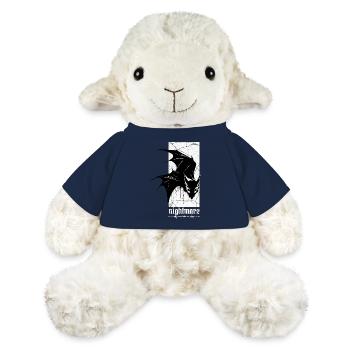 Nightmare Bat Gothic Horror Dark Fantasy - MiniFeet® Sheep Annika - french navy - Front