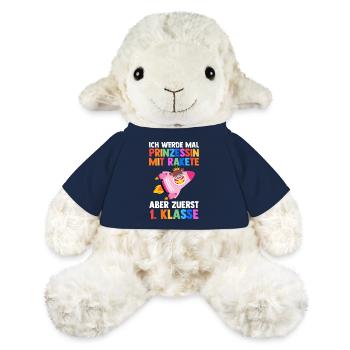 Princess First Grade School Enrollment Schoolchild - MiniFeet® Sheep Annika - french navy - Front