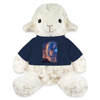 Himmlischer Elefant Wächter - MiniFeet® Schaf Annika - French Navy - Vorne