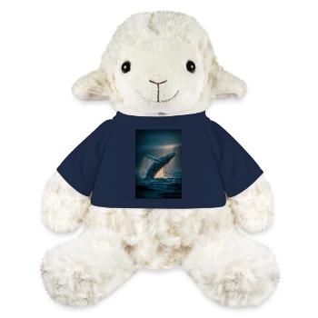 Majestätischer Walbruch bei Sonnenaufgang - MiniFeet® Schaf Annika - French Navy - Vorne