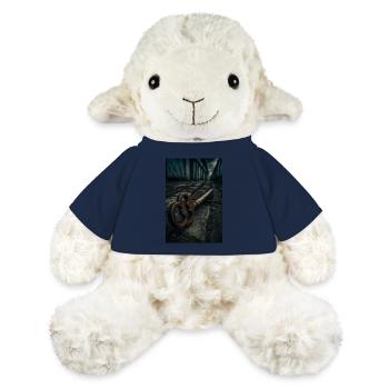 Rusty Key to Forgotten Secrets - MiniFeet® Sheep Annika - french navy - Front
