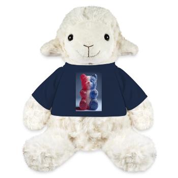 French Flag Gummy Bear - MiniFeet® Sheep Annika - french navy - Front