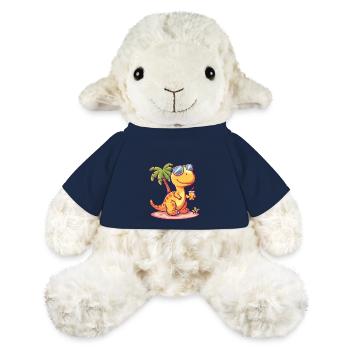 Dinosaurier brontosaurus Sommer - MiniFeet® Schaf Annika - French Navy - Vorne