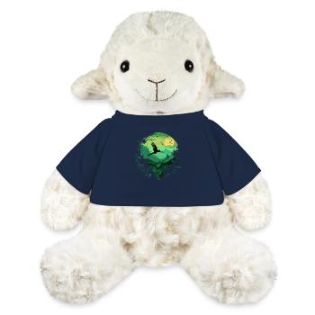 hummingbird bird nature animals wilderness nectar - MiniFeet® Sheep Annika - french navy - Front
