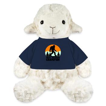 big foot social distancing - MiniFeet® Sheep Annika - french navy - Front