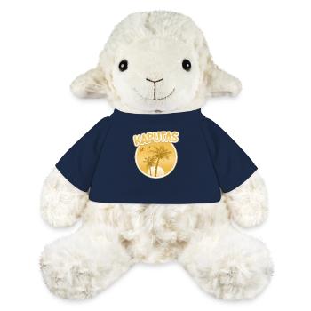 Kaputas comme jour férié - Mouton en peluche Annika MiniFeet® - bleu marine - Devant