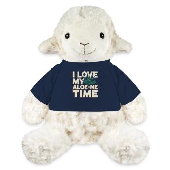 Perfect time for aloe vera fans - MiniFeet® Sheep Annika - french navy - Front