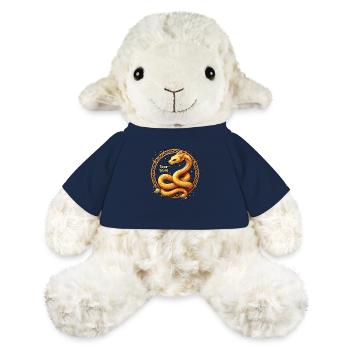 Chinesisches Neujahr - Schlange 2025 - MiniFeet® Schaf Annika - French Navy - Vorne