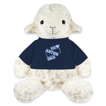 Artur as a couple - MiniFeet® Sheep Annika - french navy - Front