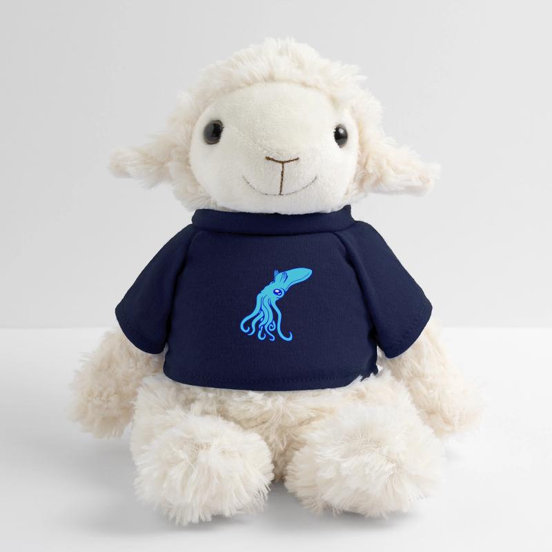 Pieuvre, Pieuvre, Pieuvre, Céphalopode, Calmar géant Mouton en peluche Annika MiniFeet®
