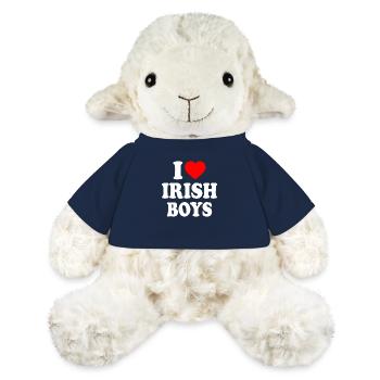 I love irish boys - MiniFeet® Schaf Annika - French Navy - Vorne