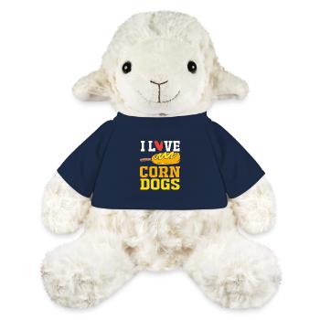 Hot Dog Snack - MiniFeet® Sheep Annika - french navy - Front