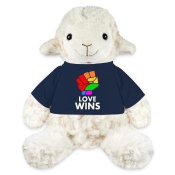 Love wins - MiniFeet® Schaf Annika - French Navy - Vorne