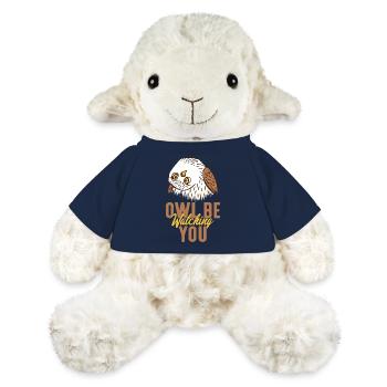 Owl Be Watching You. Nocturnal Bird Night Owls - MiniFeet® Schaf Annika - French Navy - Vorne