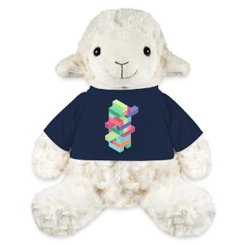 Spiel - MiniFeet® Schaf Annika - French Navy - Vorne